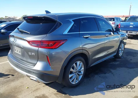 2022 Infiniti Qx50 Luxe z USA, uszkodzony, nr VIN 3PCAJ5BA6NF108927
